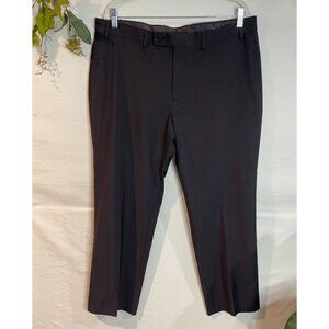 Lauren Ralph Lauren Men's Dress Pants 36W X 30L Black Polyester & Viscose Blend